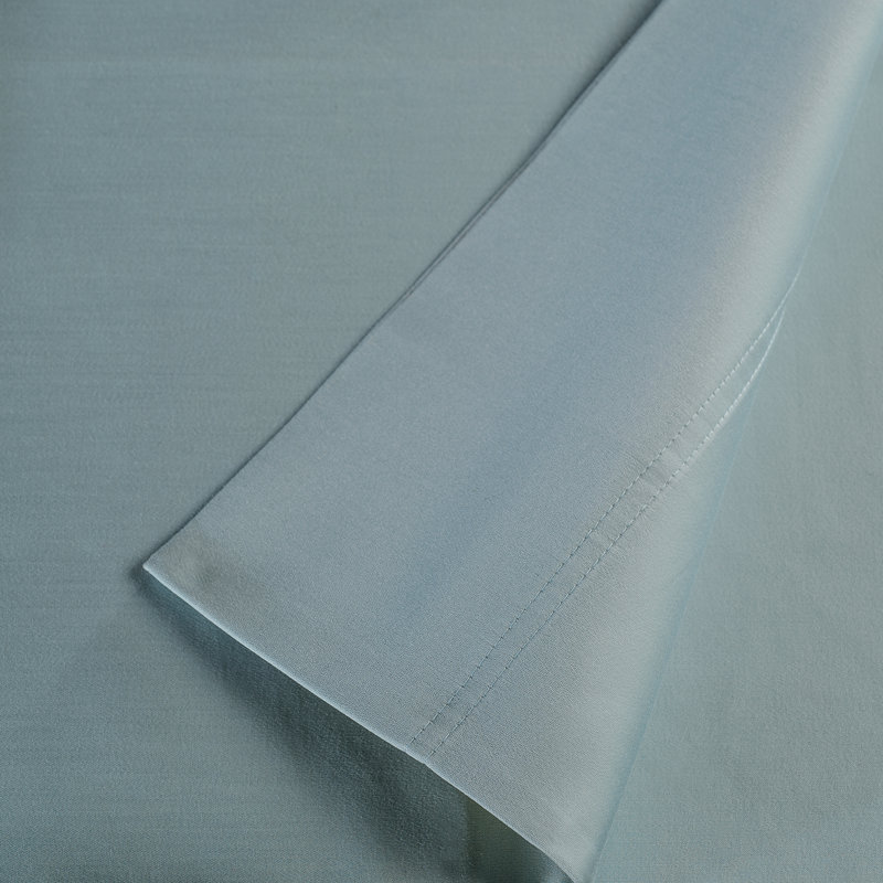 Sateen Sheet Set, Ocean Blue, Queen