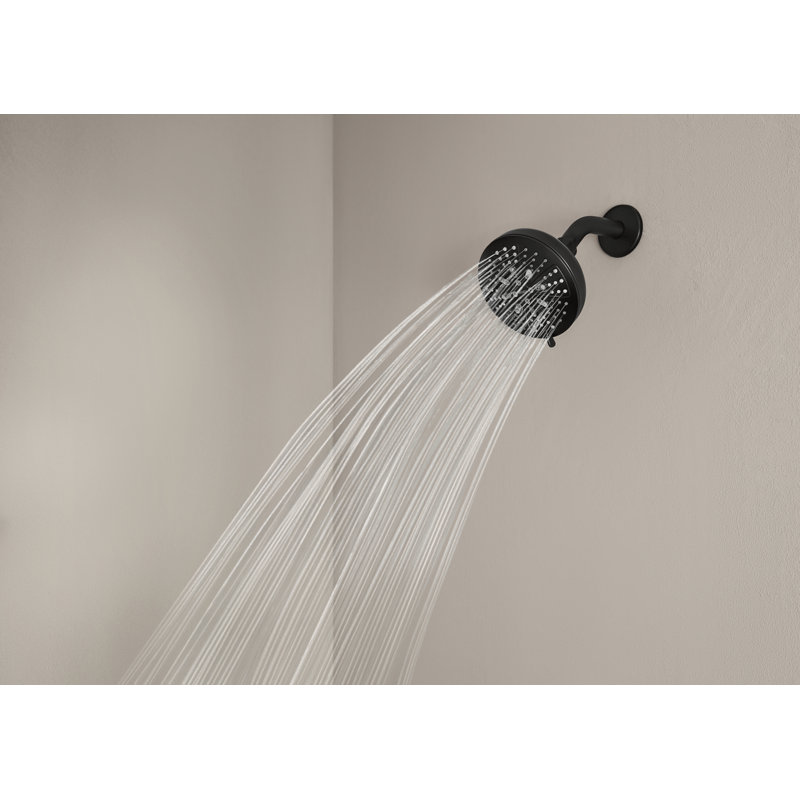 Hydro Energetix Eight Function Spray Head, Matte Black