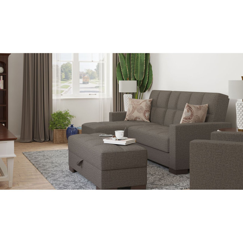 Repose-pieds Modern Living, Marron clair