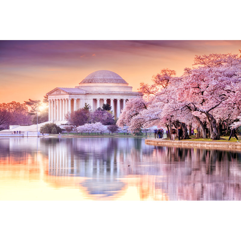 " Jefferson Memorial " by F11Photo, 24" H x 36" W