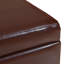 Banc de rangement rembourré Bluford-100483432