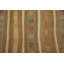 Tapis rayé en laine Kilim