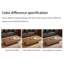 Simple table basse rectangulaire.-1265825697-1265825696