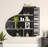 5 Piece Piano Wood Wall Shelf With Lights