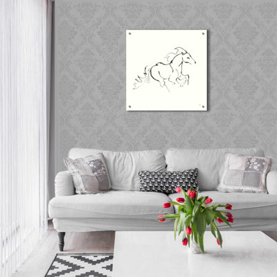 «Line Horse II» par Chris Paschke