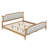 Upholstered Platform Bed with Headboard-367870349-367493765