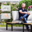 Outsunny 4 Piece L Shaped Garden Furniture Set 4 Seater Corner Sofa-564803747