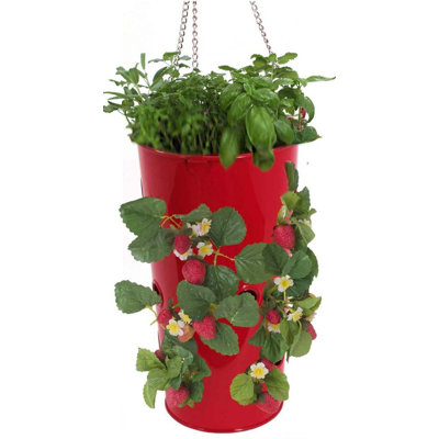 Kieth Metal Hanging Planter
