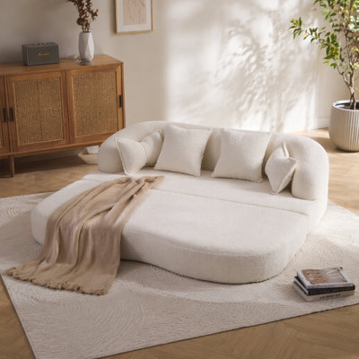 2-in-1 Foldable Sofa Bed