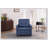 3-In-1 Convertible Sleeper Chair With Adjustable Backrest, USB Ports, And Side Pocket For Versatile Comfort And Functionality-1692127616