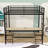 Full Over Twin Metal Bunk Bed With Desk And Charging Station And Shelves-396172078