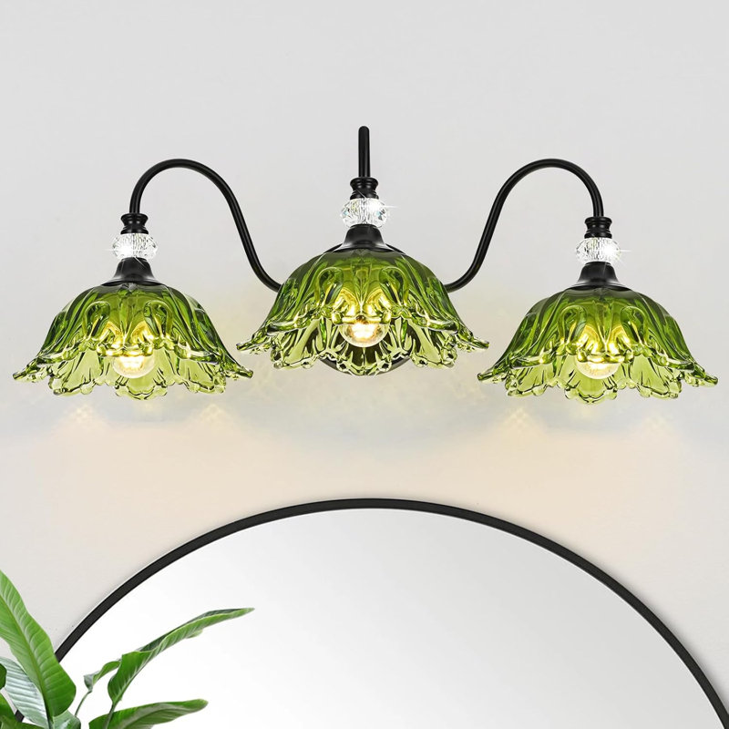 Black Bathroom Vanity Light