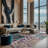 Machine Washable Gray Area Rug-1741745366