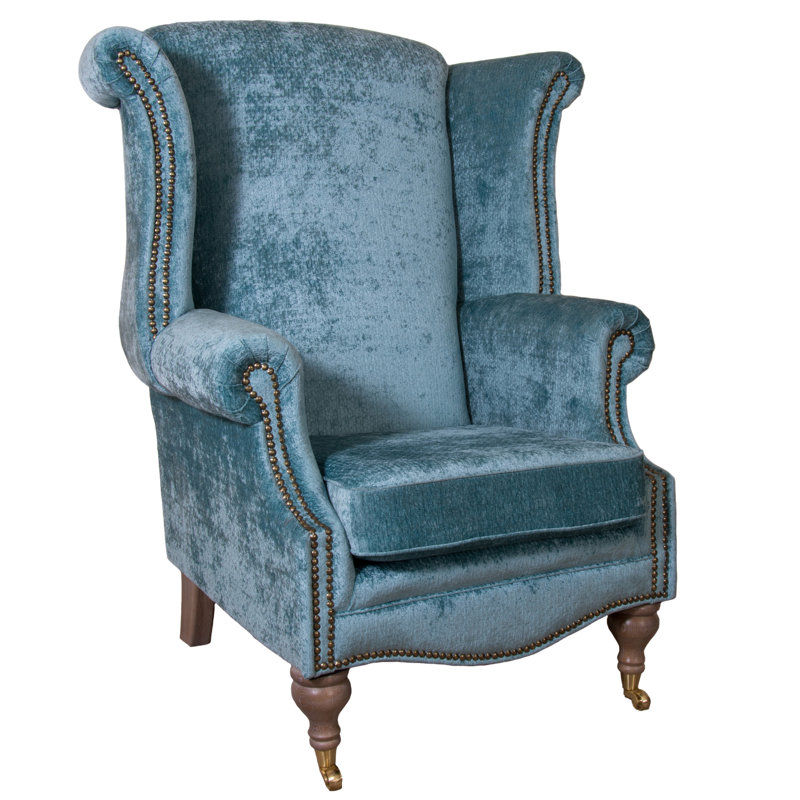 Clardy Upholstered Wingback Chair