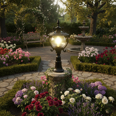 Lampadaire d'extérieur Aurelius