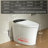 Smart Toilet Bidet Built in Tank, ADA Chair, Pump‑Assisted Flush,  Warm Water, Heated Seat, Air Dryer, LED Digital Display Smart Toilet