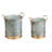 Juliet Metal Pot Planter