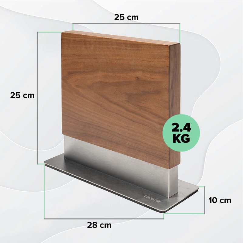 Fcbnposi Magnetic Knife Block