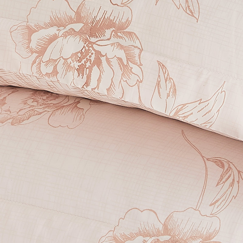 Harmony Collection Reversable oversized microfiber Comforter Set by Southshore Fine Linens, Taupe, Queen Comforter + 2 Shams