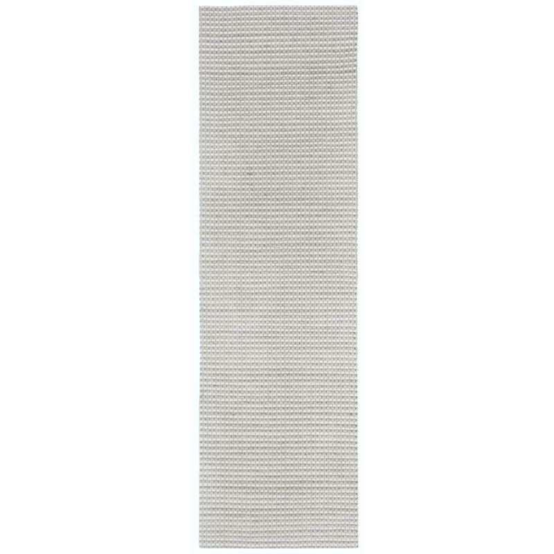 Tulane Hand Woven Performance Solid Color Rug, Runner 2'3" x 22'
