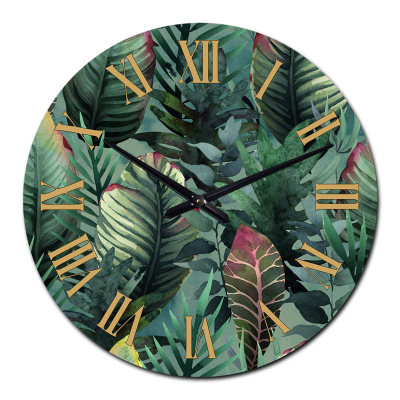 Horloge murale surdimensionnée, Grand