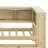 Daybed With Two Storage Drawers, Storage Cabinets And USB Ports