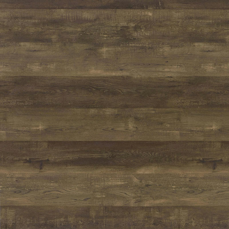 Tablette murale 24 pouces Driftwood, Noir / brun