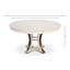 Tower Round Solid Oak Dining Table-75254761