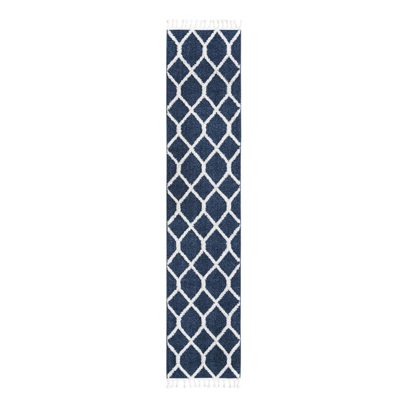 Lamy Geometric Indoor Rug, Runner 2'7" x 12'