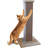 Ultimate Scratching Post – Grey, Large  Tower - Sisal Fibre, Simple Design - For All Cats
