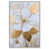 Cadre flottant blanc