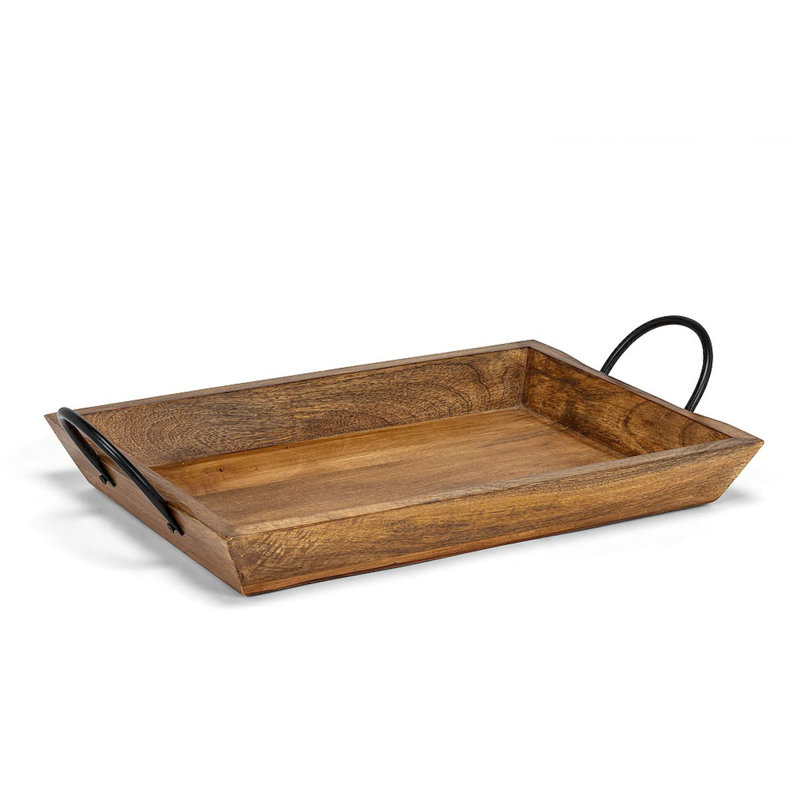 Plateau de service Lamberton, H 11 po x l 11 po x L 18,5 po
