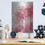 Art mural luxueux «Pink Trees» par Momart-106417890