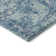 Premium Machine Washable Prisco Teal Rug