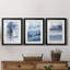 Soft Solace Indigo - Ensemble de 3 reproductions de cadres photo-114015782-114015787