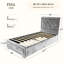 Upholstered Ottoman Storage Bed-94662519-94662522