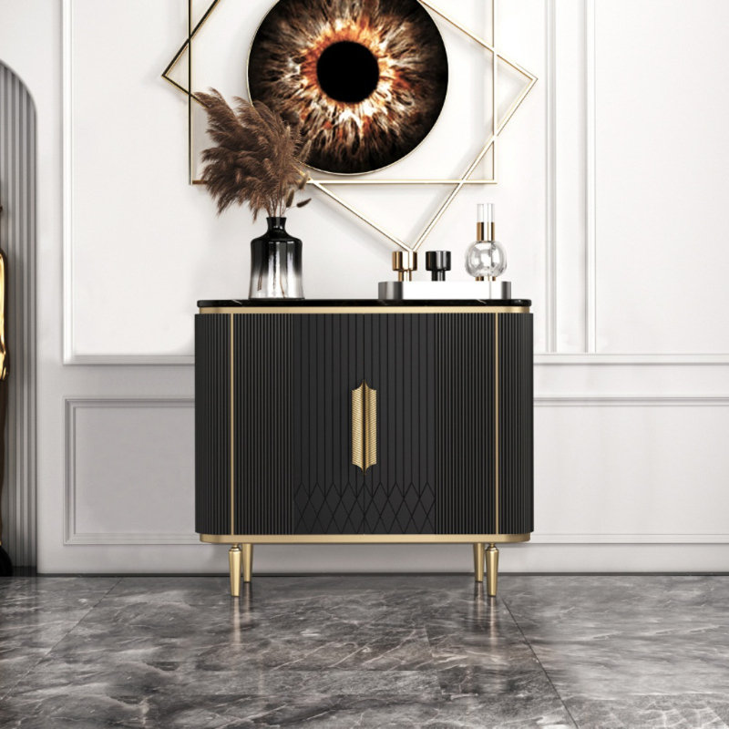Buffet léger et luxueux, H 35,43 po x l 47,24 po x P 15,75 po