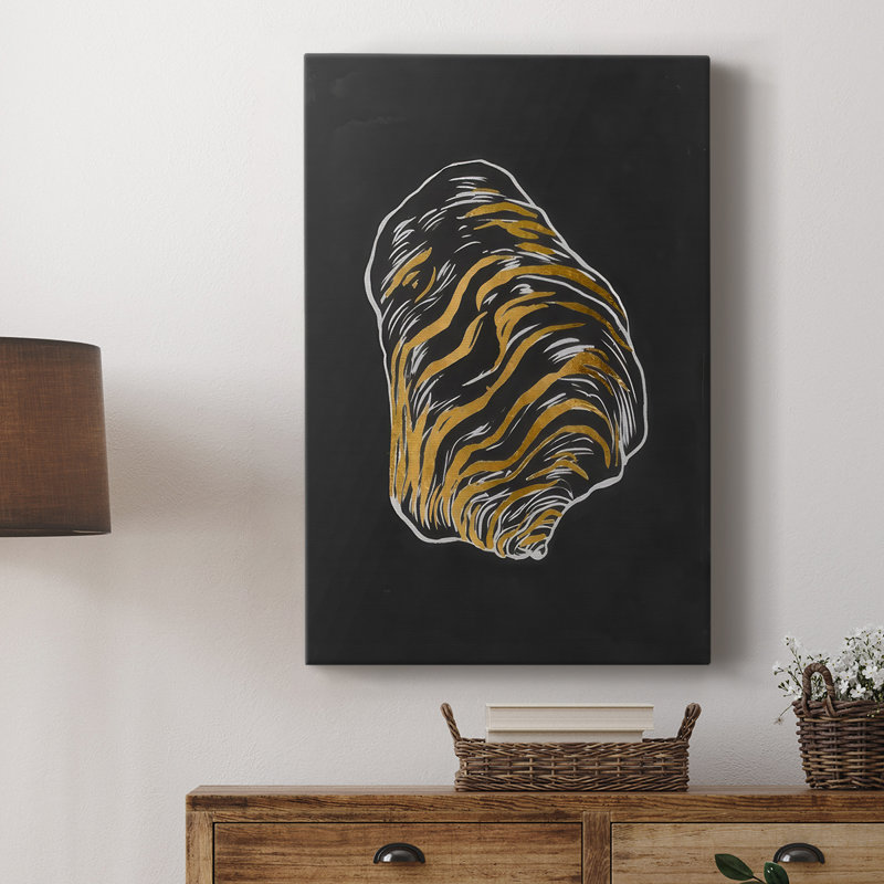 Night Shell II -Custom Wrapped Gallery Cavas