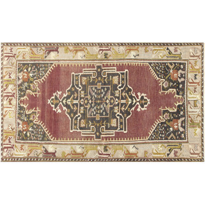 One-of-a-Kind 3'10" X 6'6" Area Rug