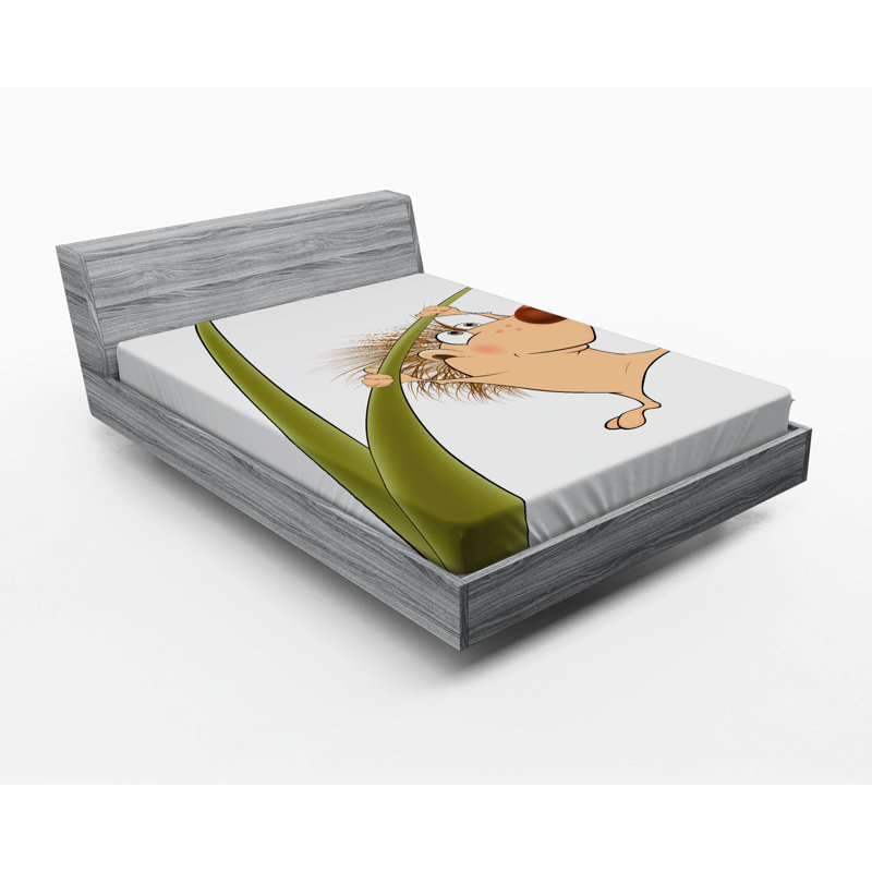 Microfiber Fitted Sheet, Full Fitted Sheet