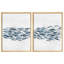 Ensemble 2 pièces d'aquarelle d'aquarelle de poissons-112374873-112374872