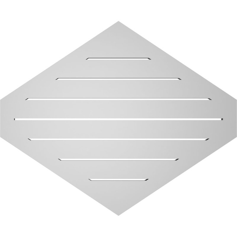 Pente verticale verticale en uréthane 8 pi, H 1,5 po x l 34 po x L 28 po