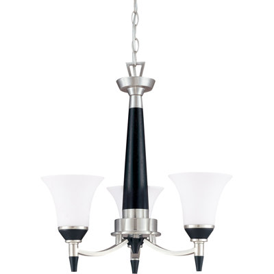 Helle 3 - Light Dimmable Classic / Traditional Chandelier