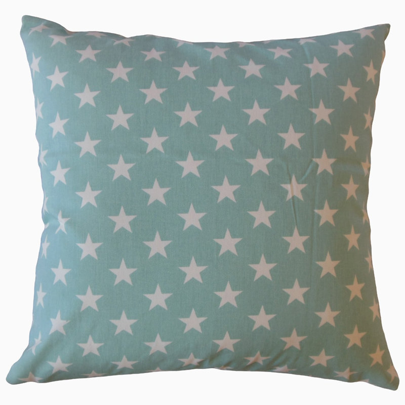 Coussin en coton Fateh, 18 po x 18 po, Coussin décoratif