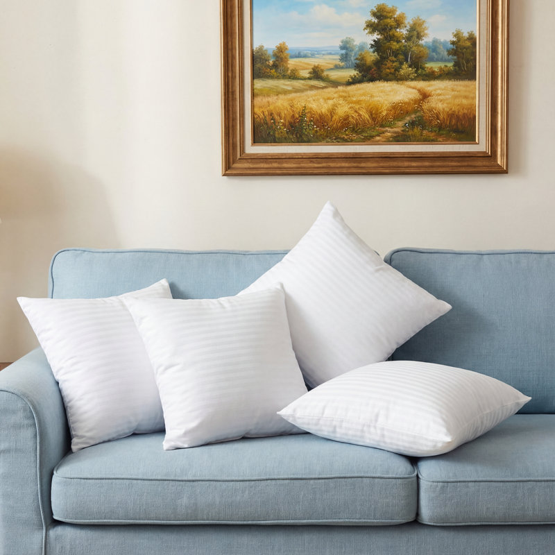 White Backrest Cushion