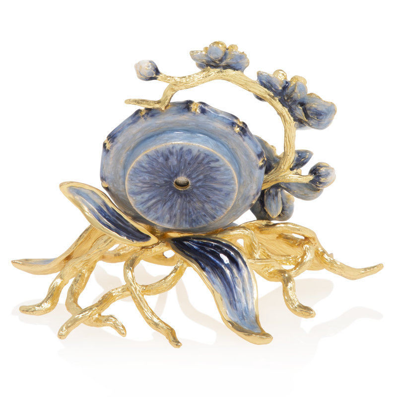 Tara Orchid Clock
