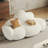 Creative cloud-shaped sofa tea table combination