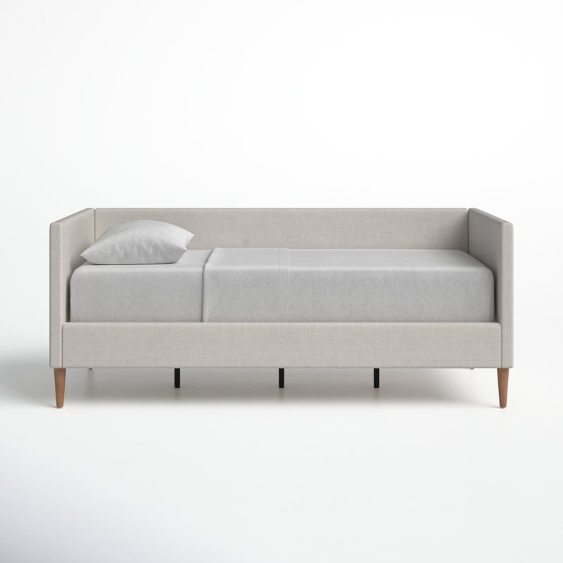 Oslo Twin Daybed, Beige Linen