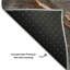 Tapis pêche Premium lavable à la machine Cerrito Amf525-103965596
