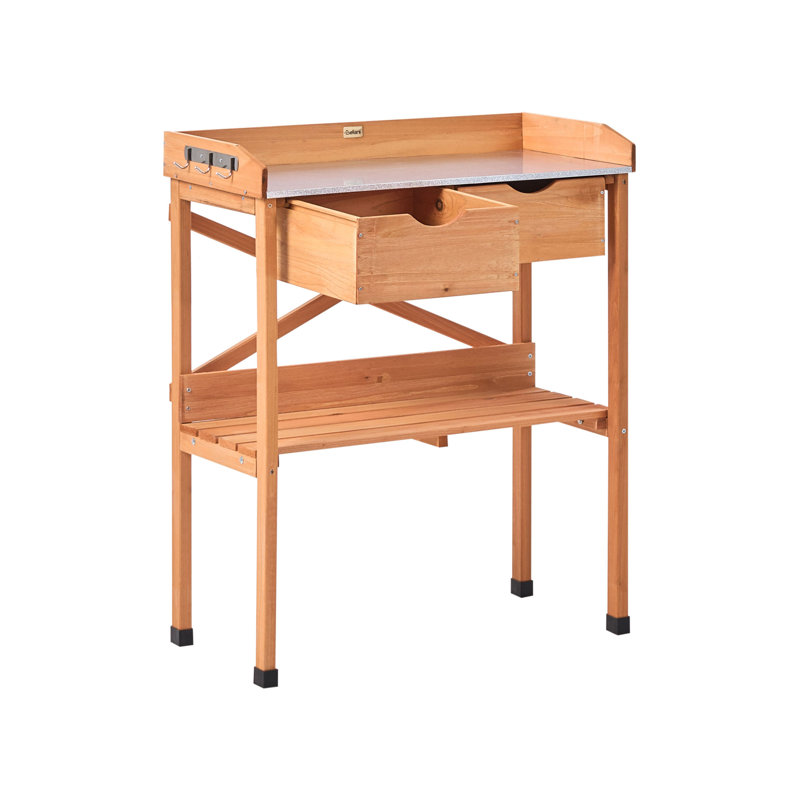 Fir Potting Bench